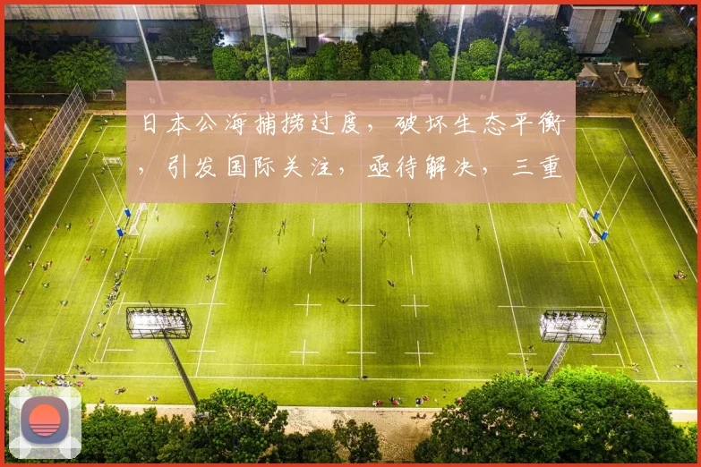 日本公海捕捞过度，破坏生态平衡，引发国际关注，亟待解决，三重挑战待解